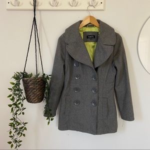 Grey Peacoat | Rue21